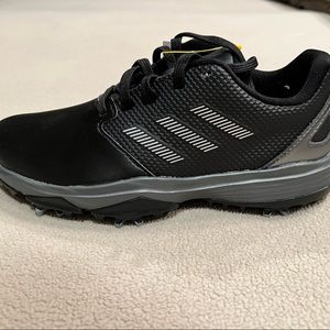Boys Adidas Golf Cleats nwt